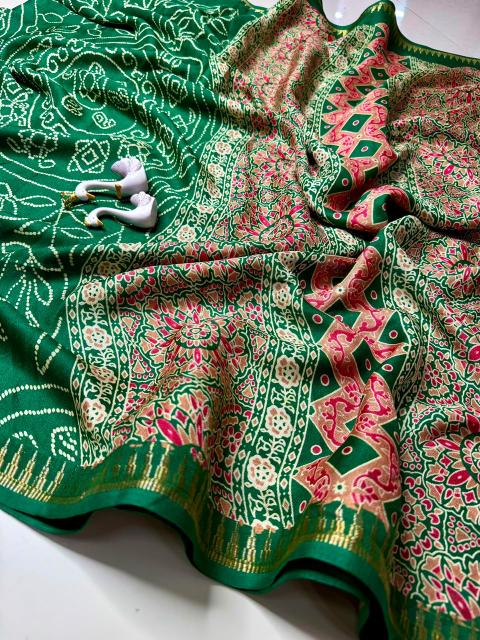 Svara marshmallow 3D print fancy sarees wholesale